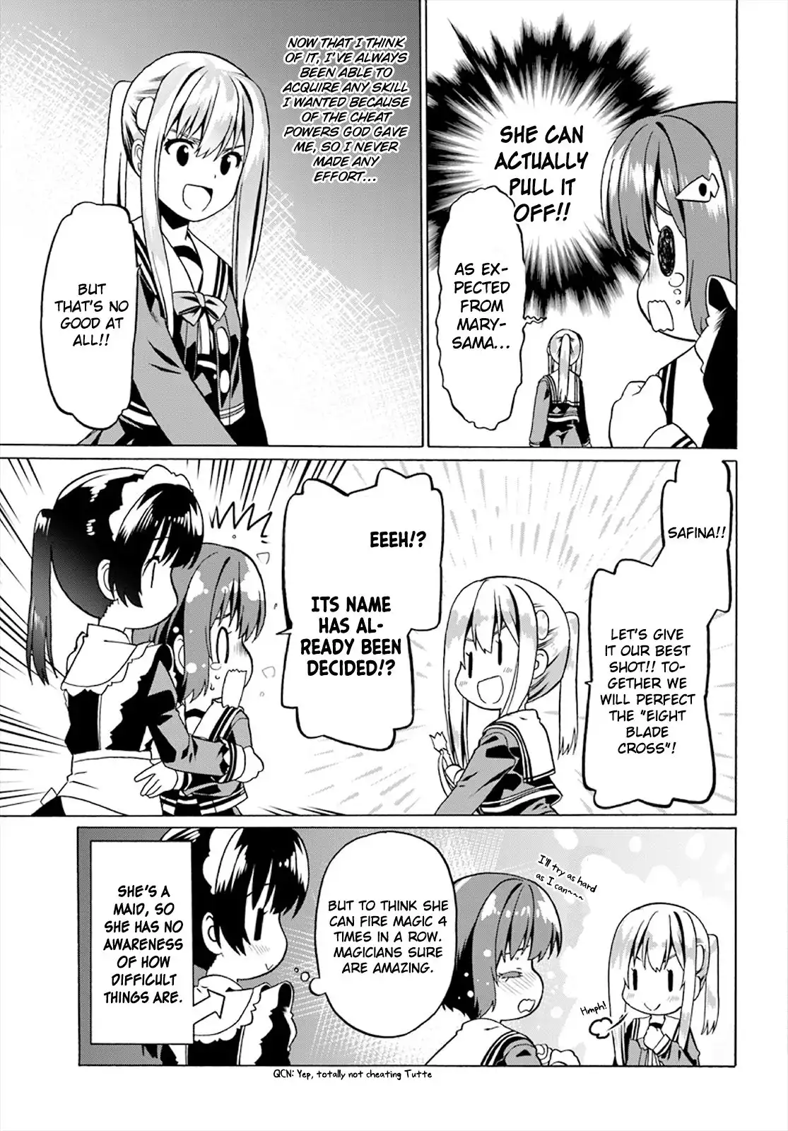 Douyara Watashi no Karada wa Kanzen Muteki no You Desu ne Chapter 21 17